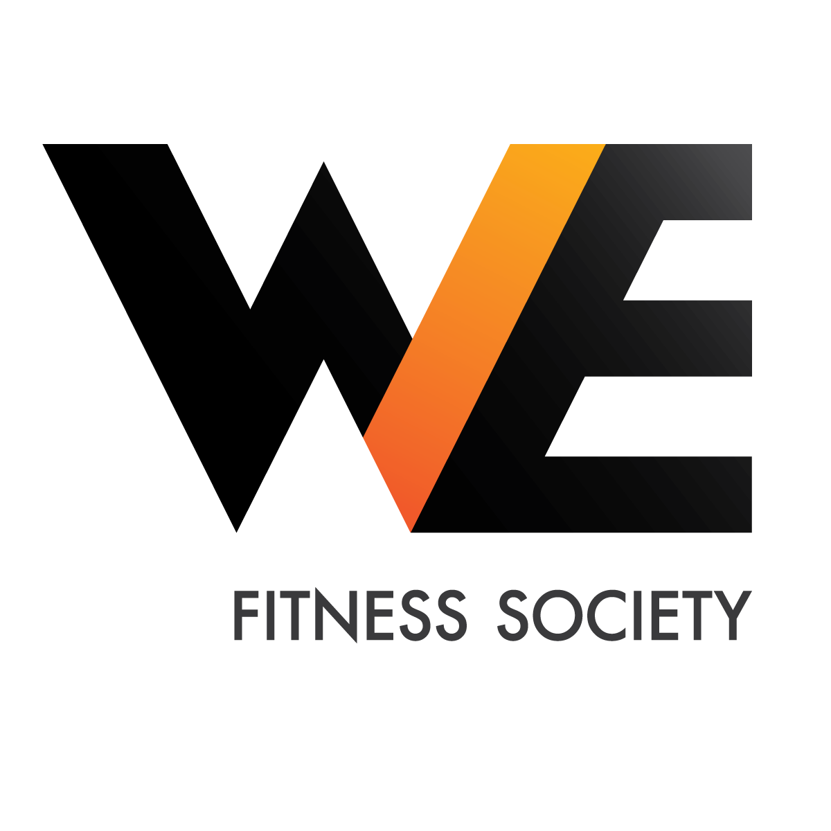 we fitness logo