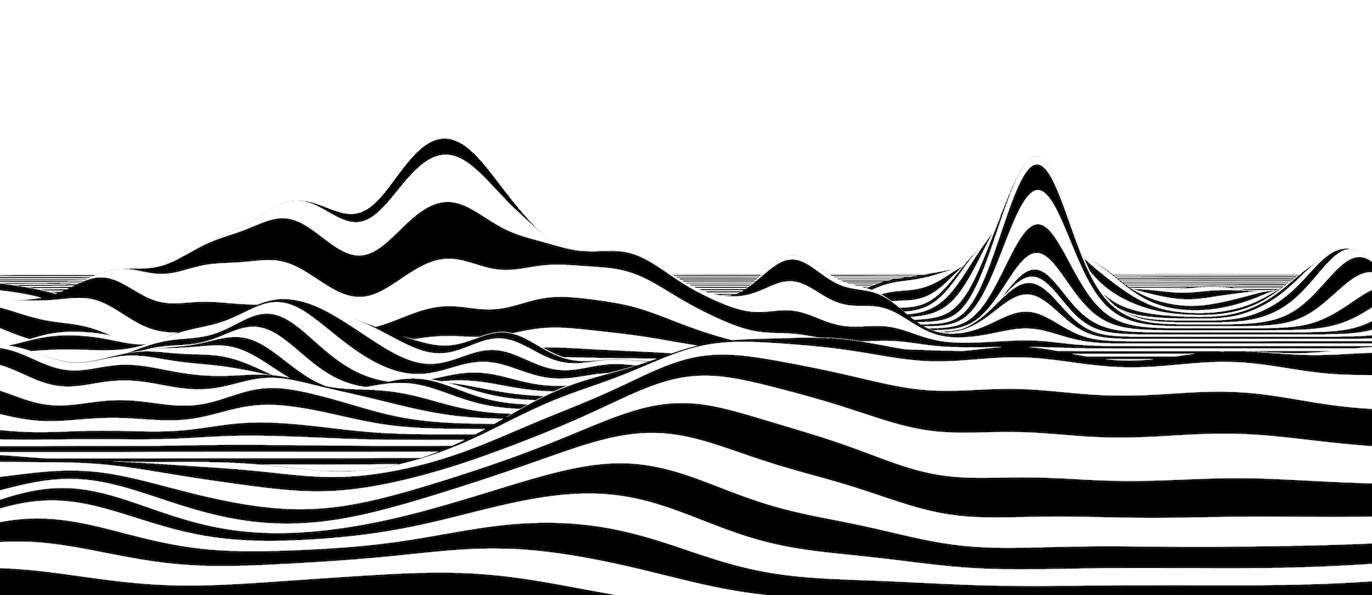 wave outline