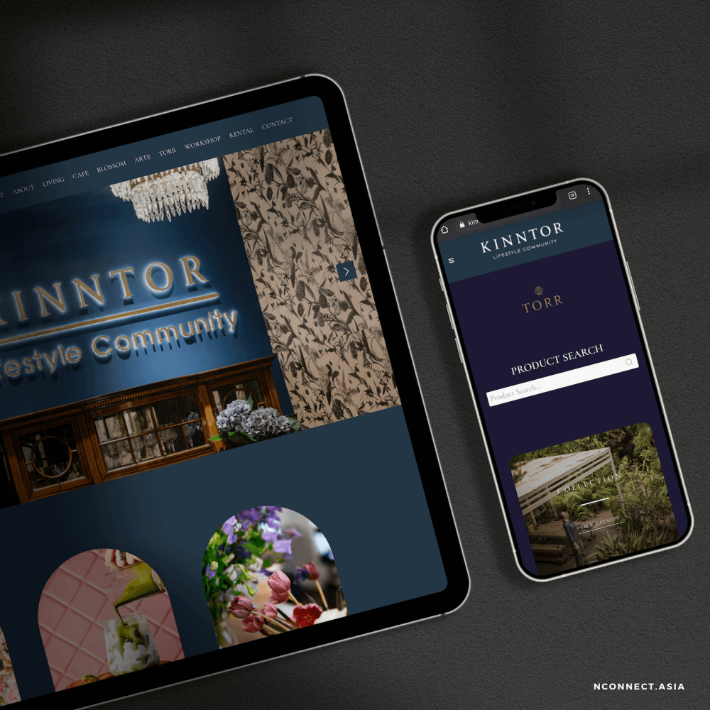 Kinntor Website