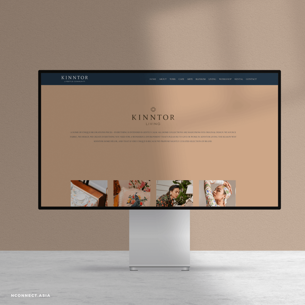 Kinntor Website